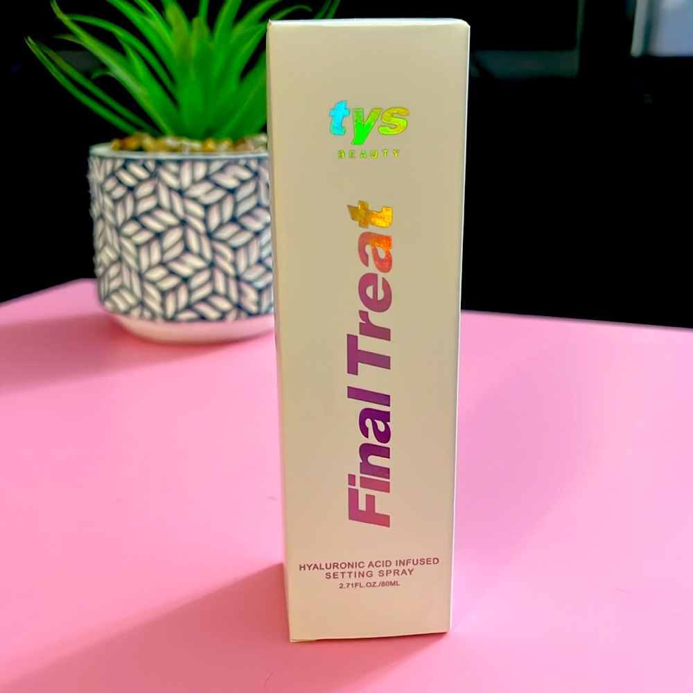 TYS Beauty HYALURONIC ACID INFUSED SETTING SPRAY